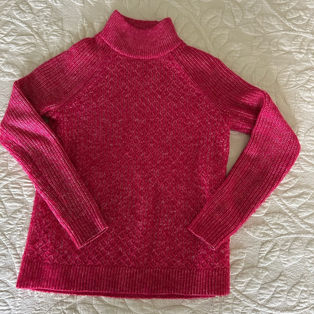 Women's Talbot’s Cherry Red Sweater